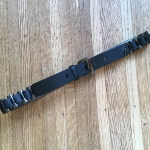SOLD-Calvin Klein Synthetic Leather Belt